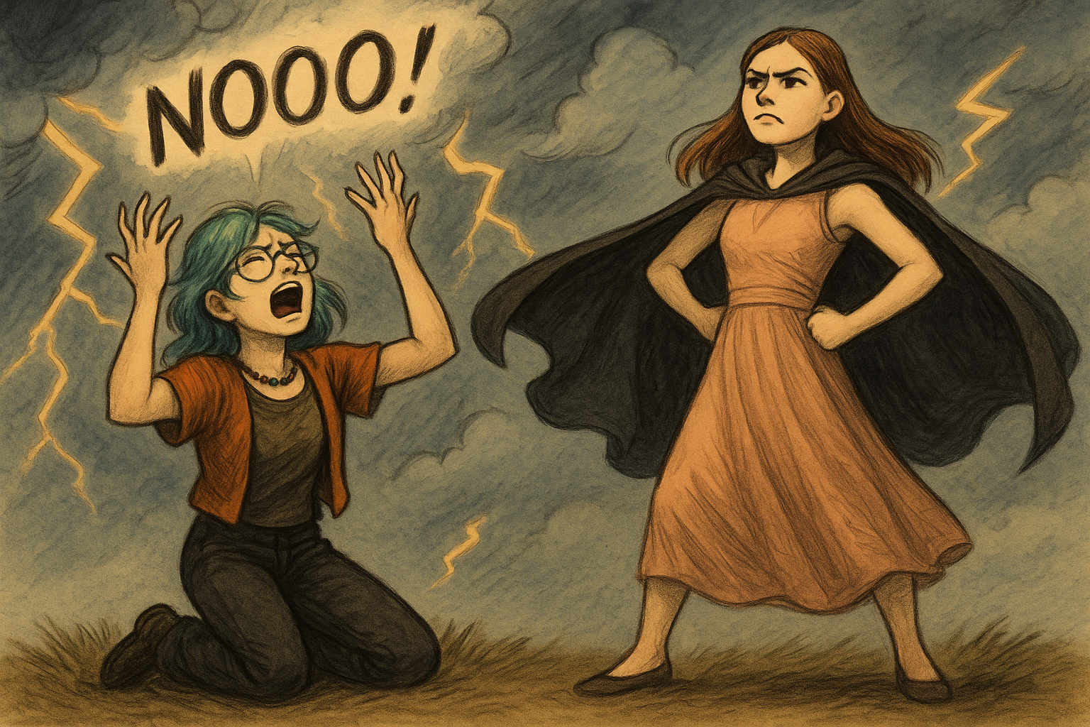 From Stage Fright to Spotlight: Why I Started Writing Duo Scripts for Unhinged Kids (and Their Brave Coaches)