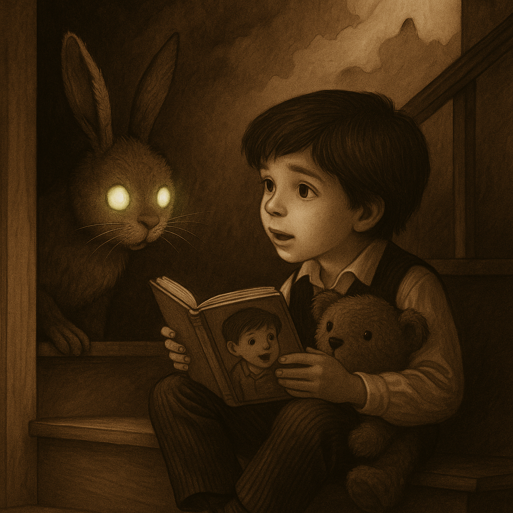 The Easter Bunny Had Teeth: How My First Book Accidentally Traumatized (and Comforted) My Children