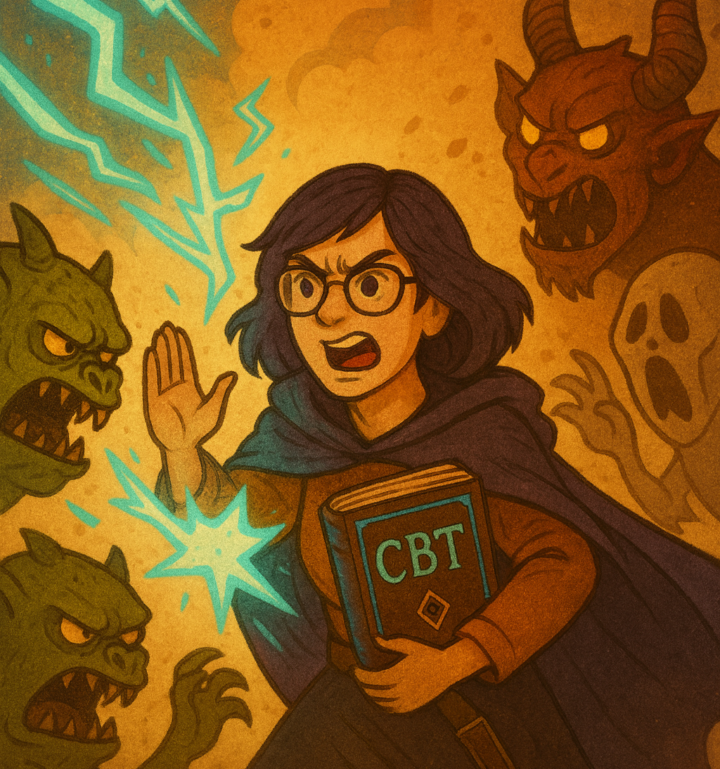 Why CBT Deserves Better (and Why I Made It Weird)