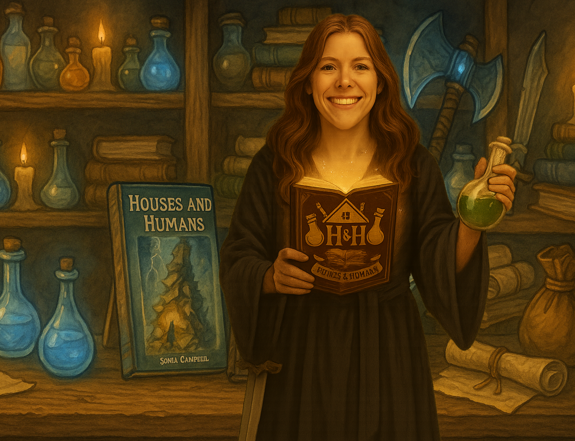 Welcome to the Cursed Campaign (a.k.a. About Me)