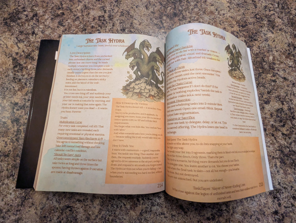 Dungeon Master’s Guide to Cursed Adulthood