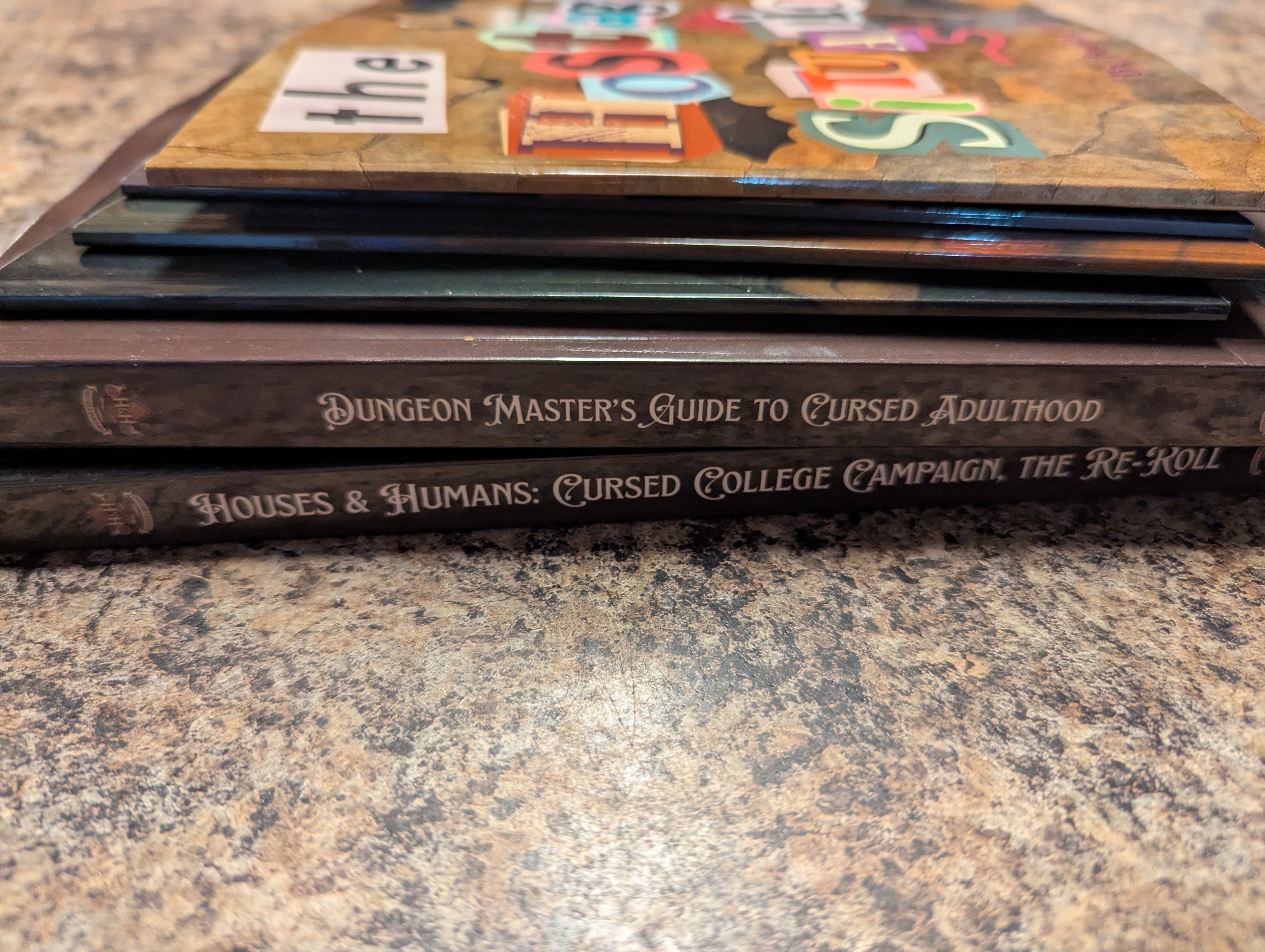 Houses and Humans, A Cursed College Campaign (original edition)