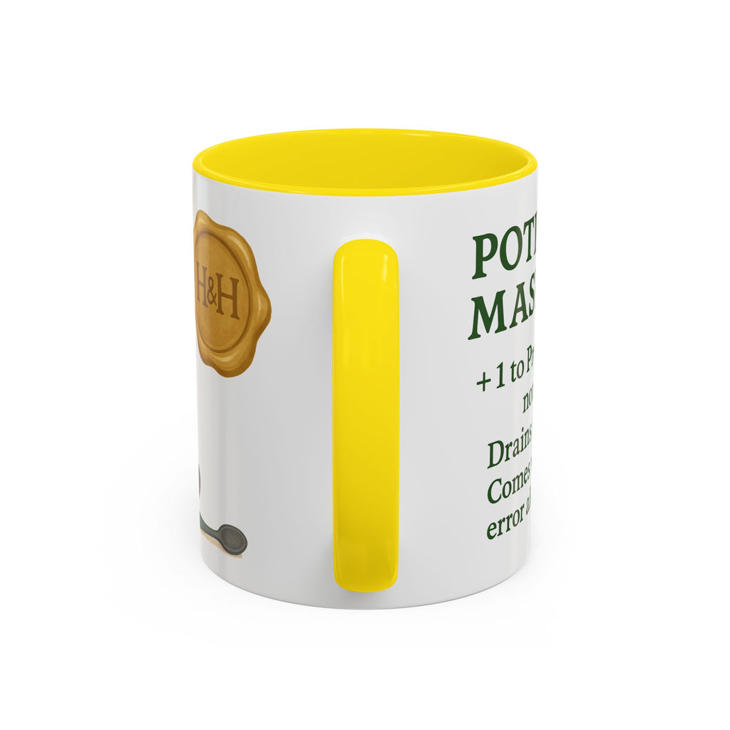 Neurodivergent Mug – 'Potion of Masking' Coffee Cup with Cute Autism Monster Art