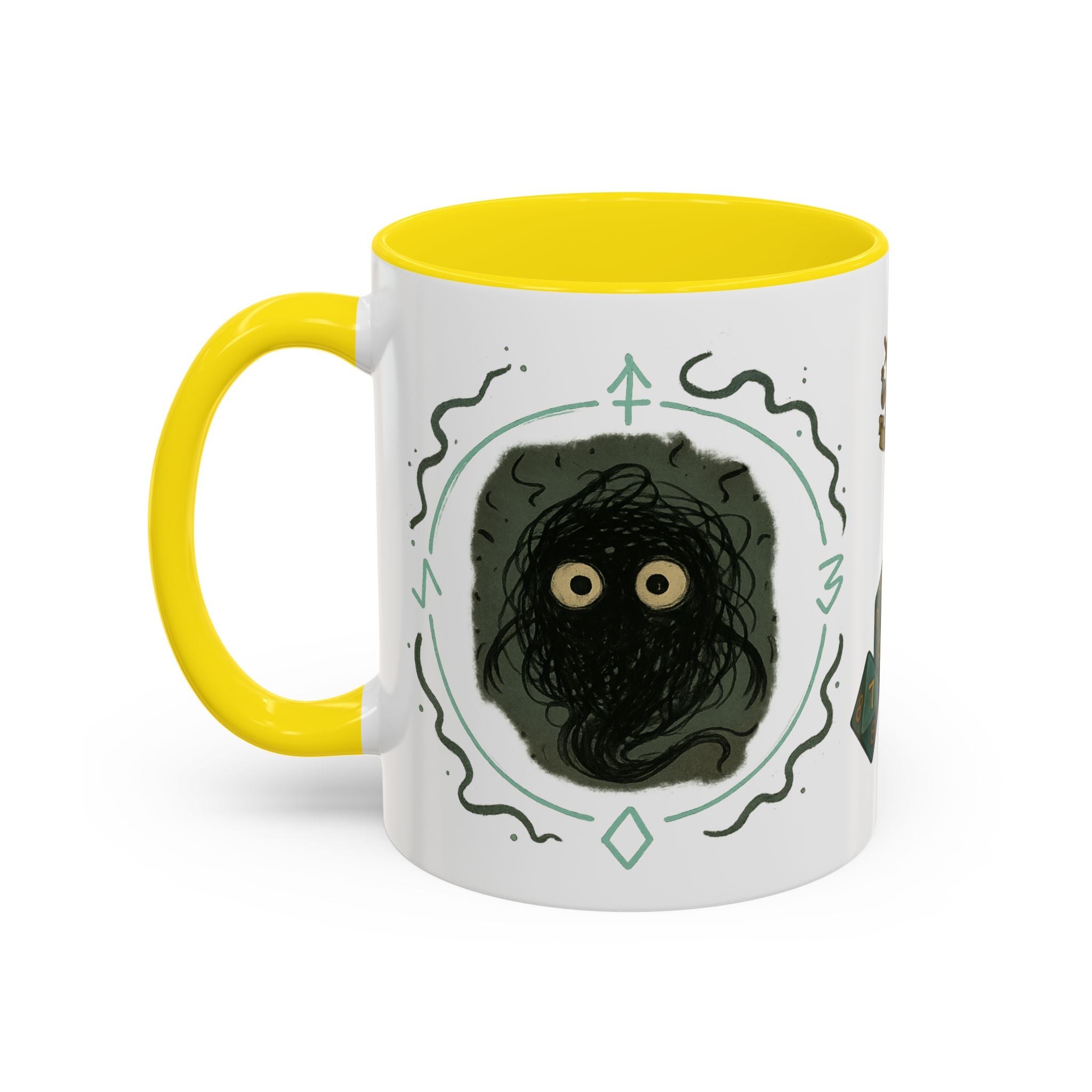 Mug of Existential Resistance – Funny Anxiety Relief Coffee Mug (RPG Edition)