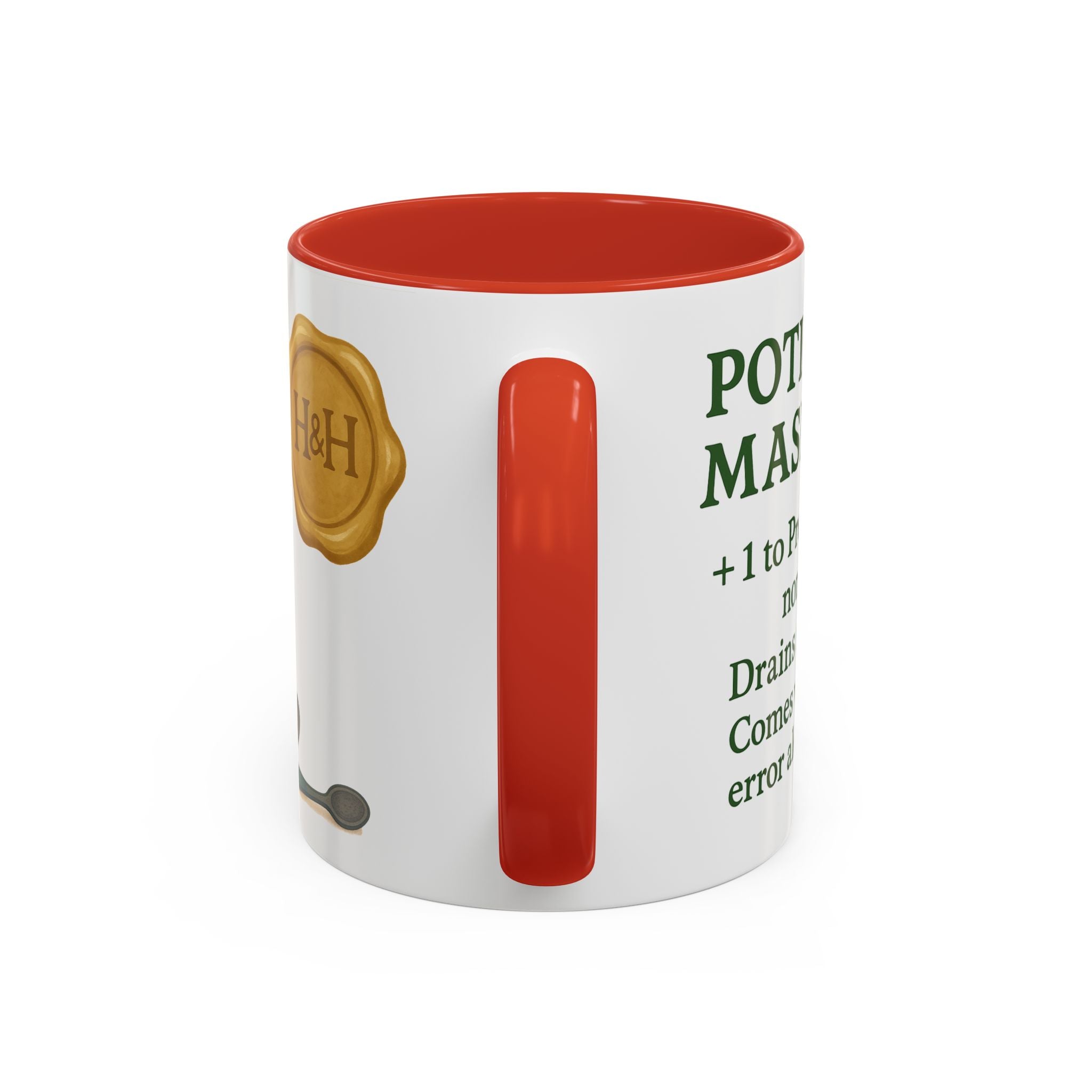 Neurodivergent Mug – 'Potion of Masking' Coffee Cup with Cute Autism Monster Art