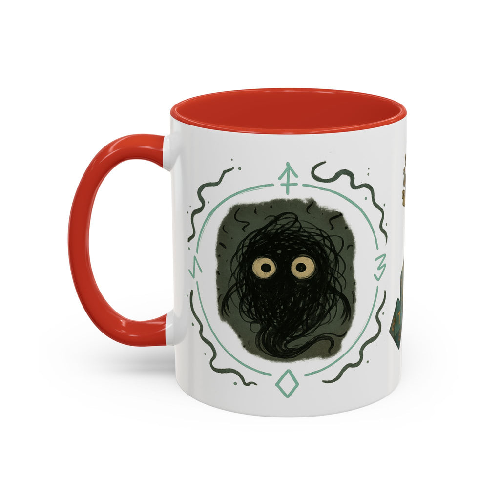 Mug of Existential Resistance – Funny Anxiety Relief Coffee Mug (RPG Edition)