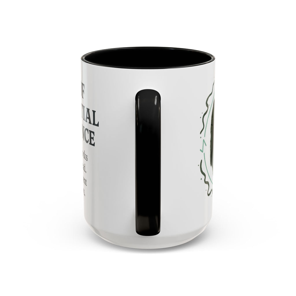 Mug of Existential Resistance – Funny Anxiety Relief Coffee Mug (RPG Edition)