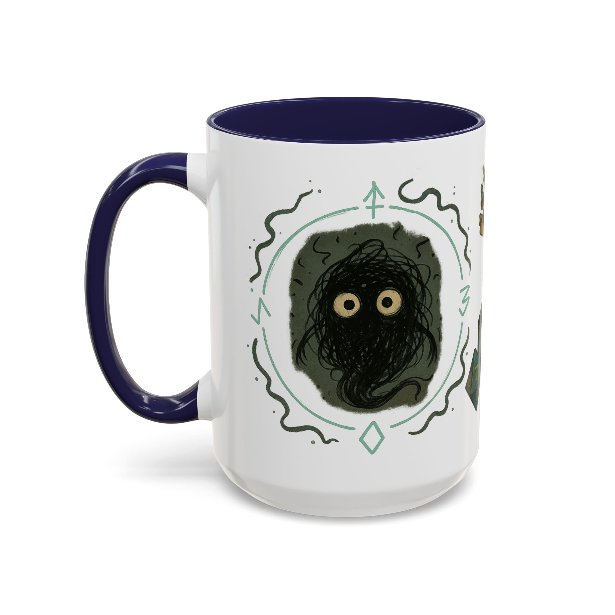 Mug of Existential Resistance – Funny Anxiety Relief Coffee Mug (RPG Edition)