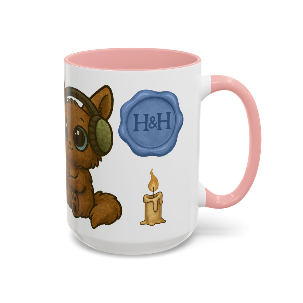 TTRPG Mug – ‘Emotional Support Beverage’ Mental Health Humor Cup for Gamers