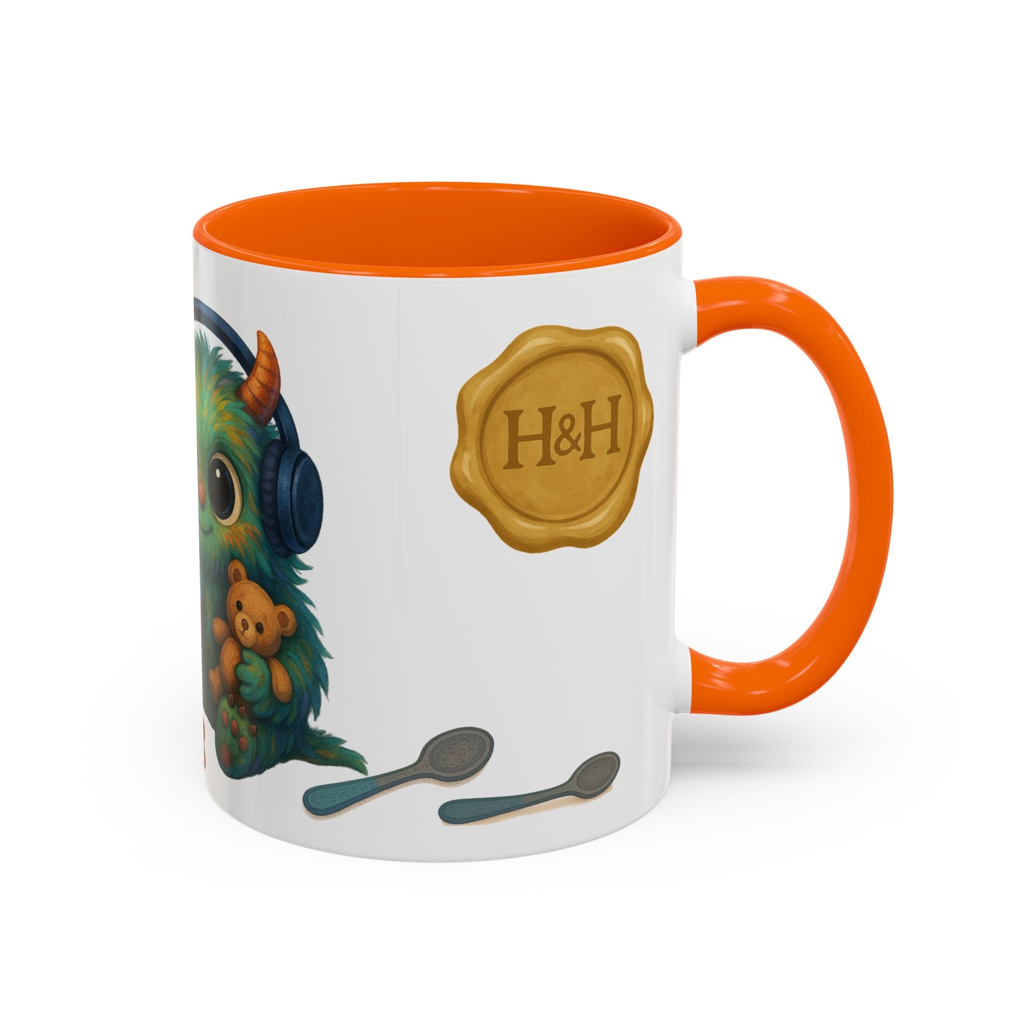 Neurodivergent Mug – 'Potion of Masking' Coffee Cup with Cute Autism Monster Art