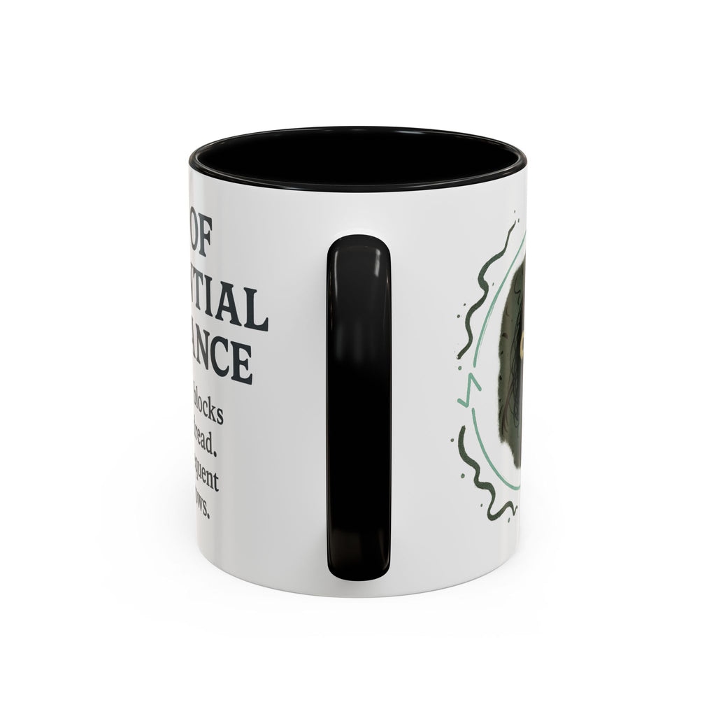 Mug of Existential Resistance – Funny Anxiety Relief Coffee Mug (RPG Edition)