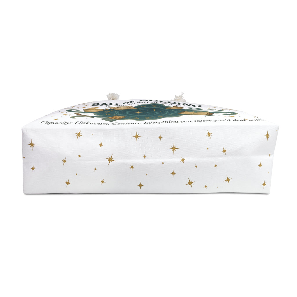 Bag of Holding – Emotional Support Duffle for Gamers & Travelers and Nerds