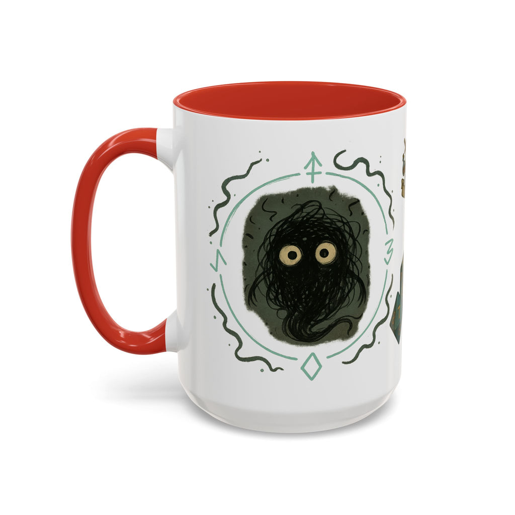 Mug of Existential Resistance – Funny Anxiety Relief Coffee Mug (RPG Edition)