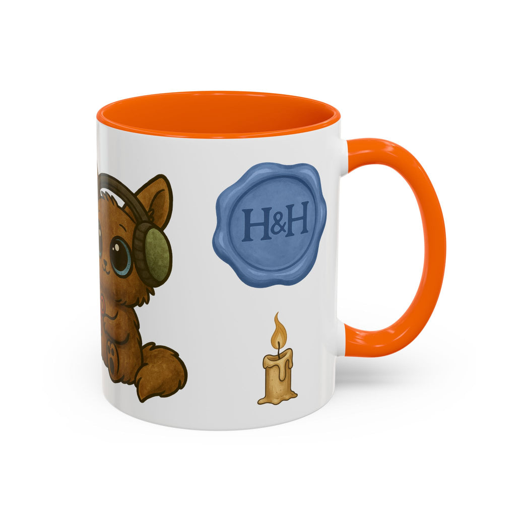 TTRPG Mug – ‘Emotional Support Beverage’ Mental Health Humor Cup for Gamers