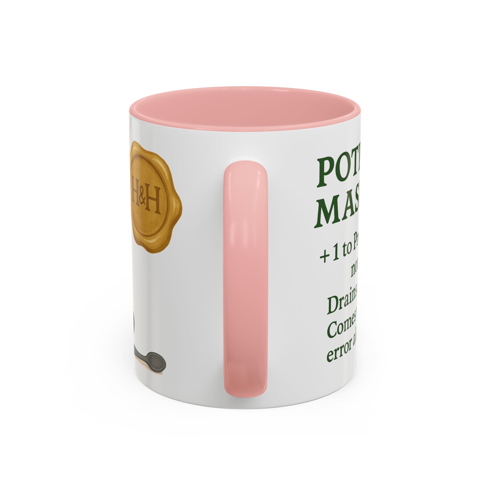 Neurodivergent Mug – 'Potion of Masking' Coffee Cup with Cute Autism Monster Art