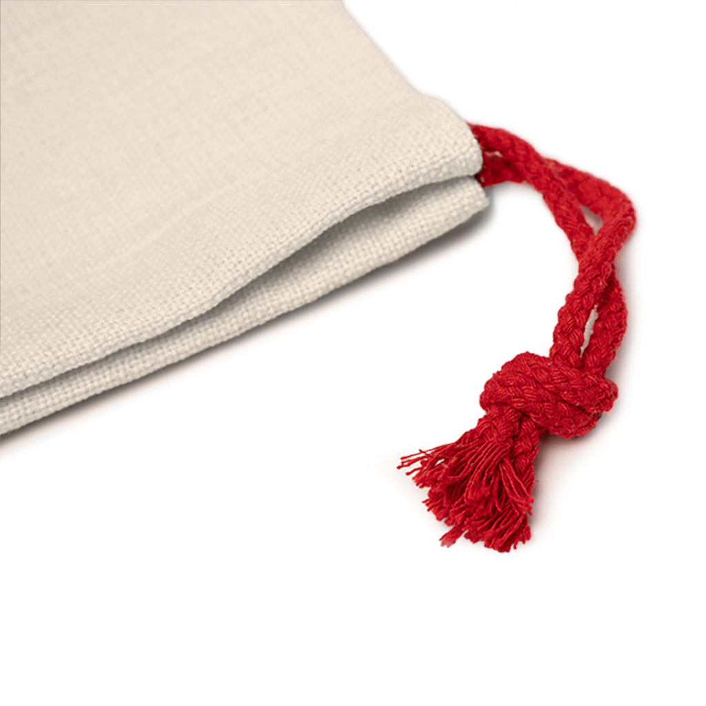 Bag of Mildly Festive Holding – D&D Christmas Gift Bag for RPG Holiday Giving