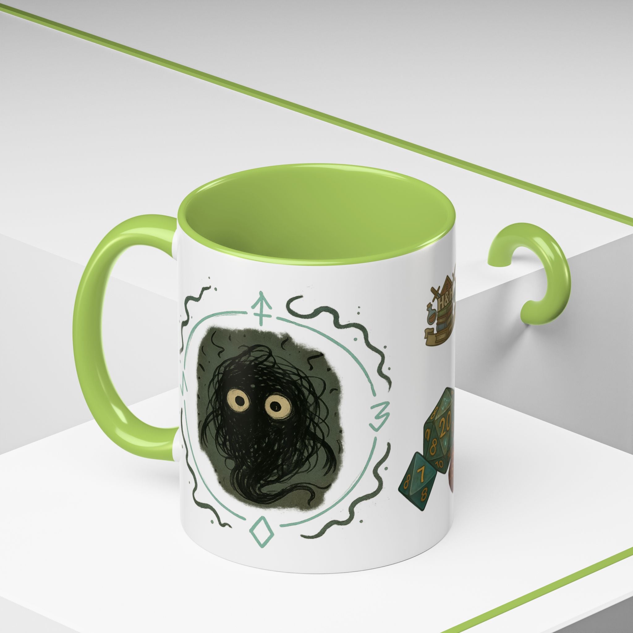 Mug of Existential Resistance – Funny Anxiety Relief Coffee Mug (RPG Edition)