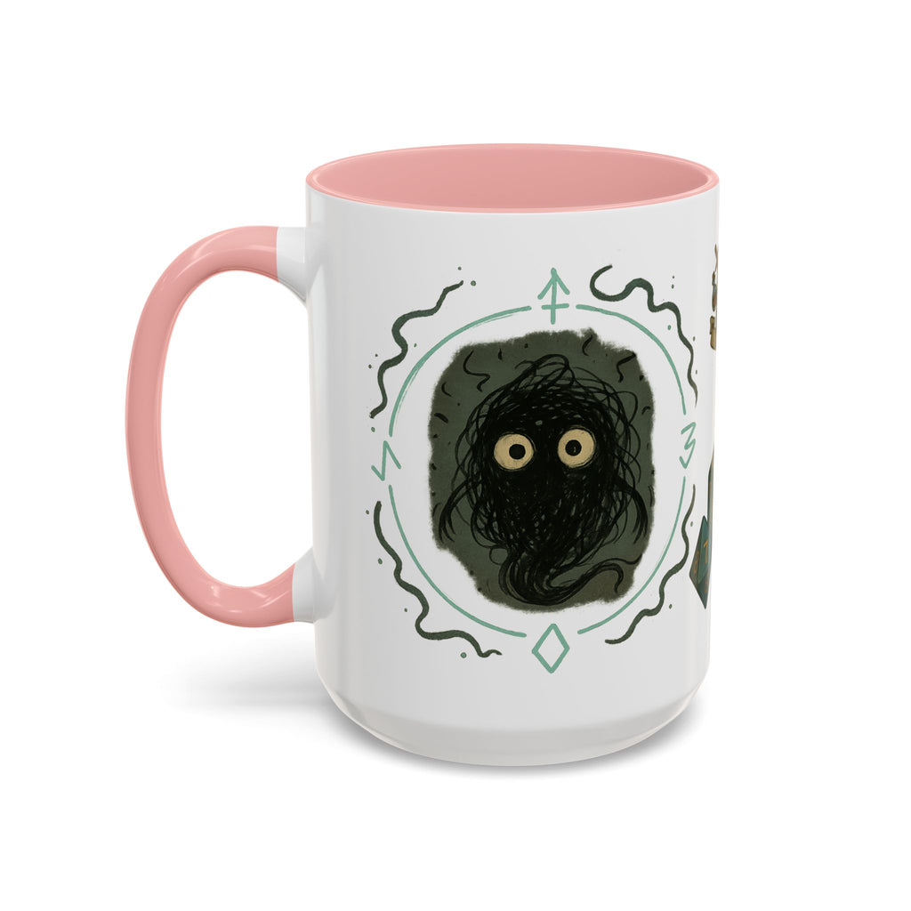 Mug of Existential Resistance – Funny Anxiety Relief Coffee Mug (RPG Edition)