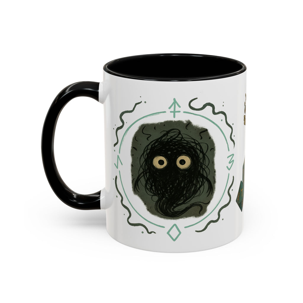 Mug of Existential Resistance – Funny Anxiety Relief Coffee Mug (RPG Edition)