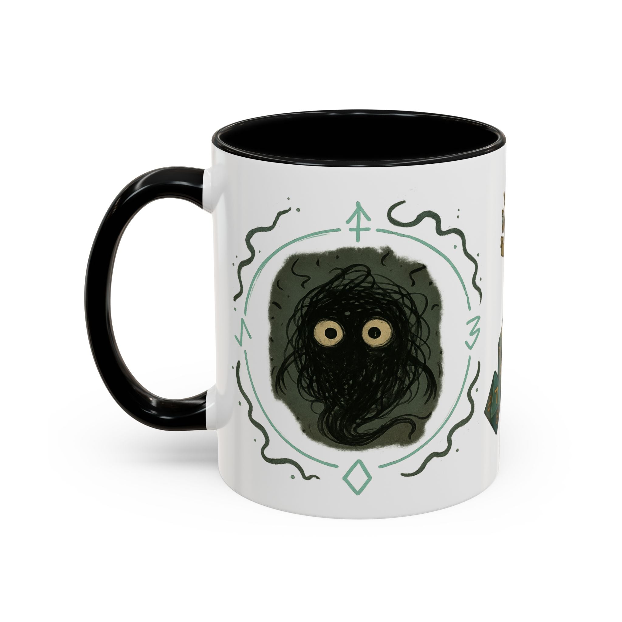 Mug of Existential Resistance – Funny Anxiety Relief Coffee Mug (RPG Edition)