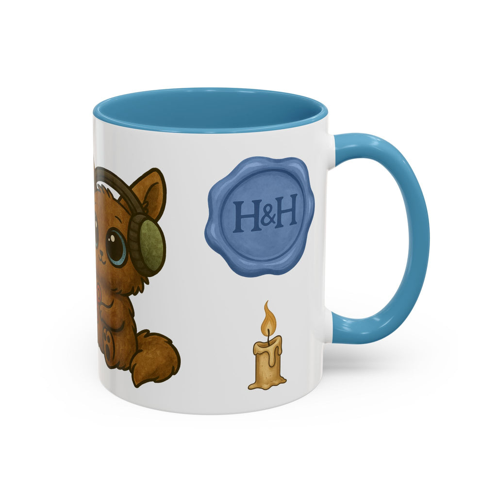 TTRPG Mug – ‘Emotional Support Beverage’ Mental Health Humor Cup for Gamers