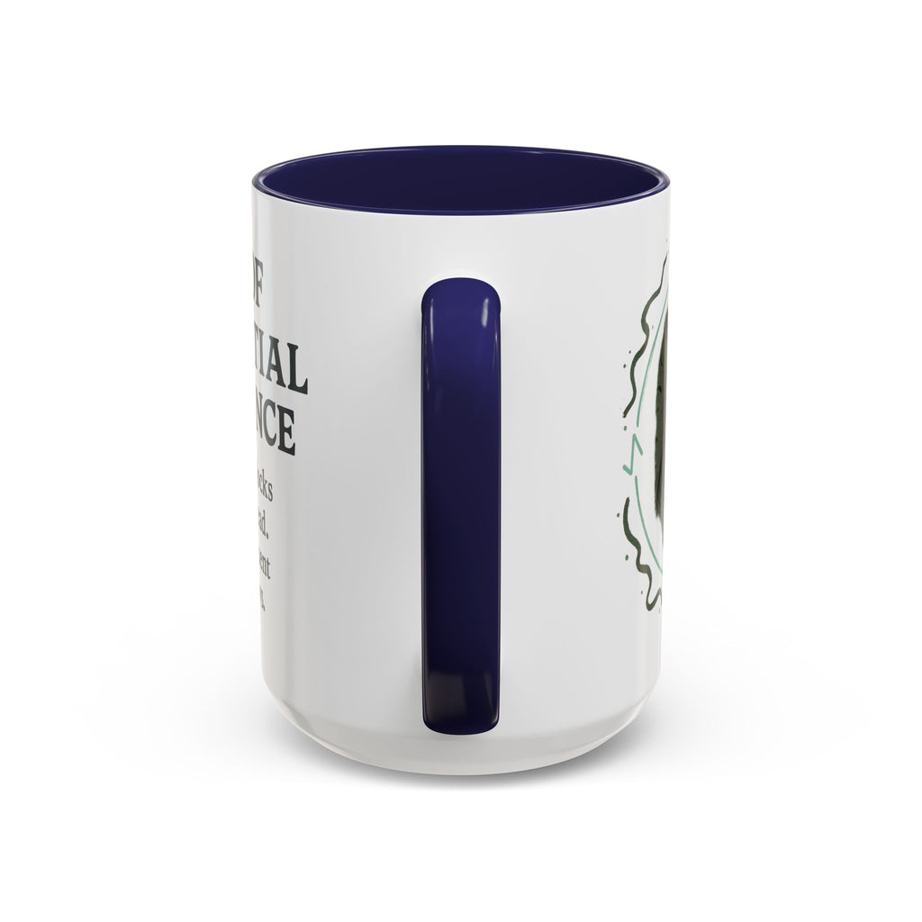 Mug of Existential Resistance – Funny Anxiety Relief Coffee Mug (RPG Edition)