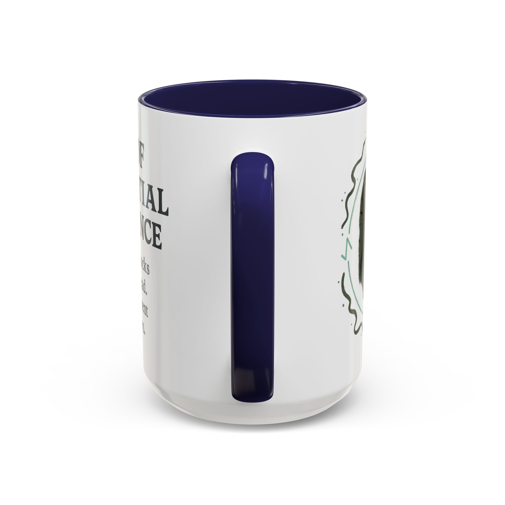 Mug of Existential Resistance – Funny Anxiety Relief Coffee Mug (RPG Edition)