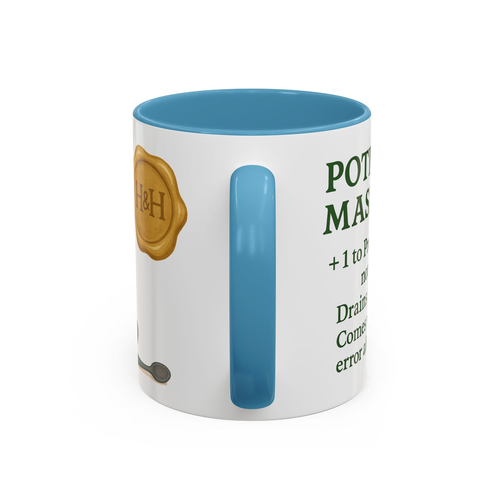 Neurodivergent Mug – 'Potion of Masking' Coffee Cup with Cute Autism Monster Art