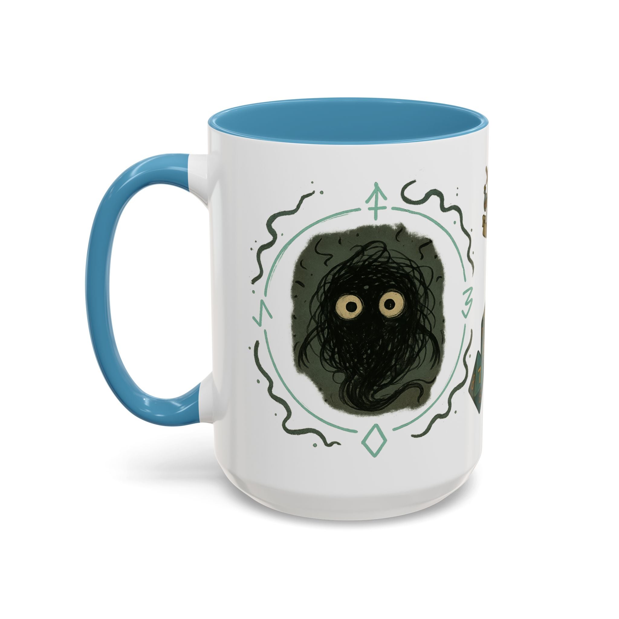 Mug of Existential Resistance – Funny Anxiety Relief Coffee Mug (RPG Edition)