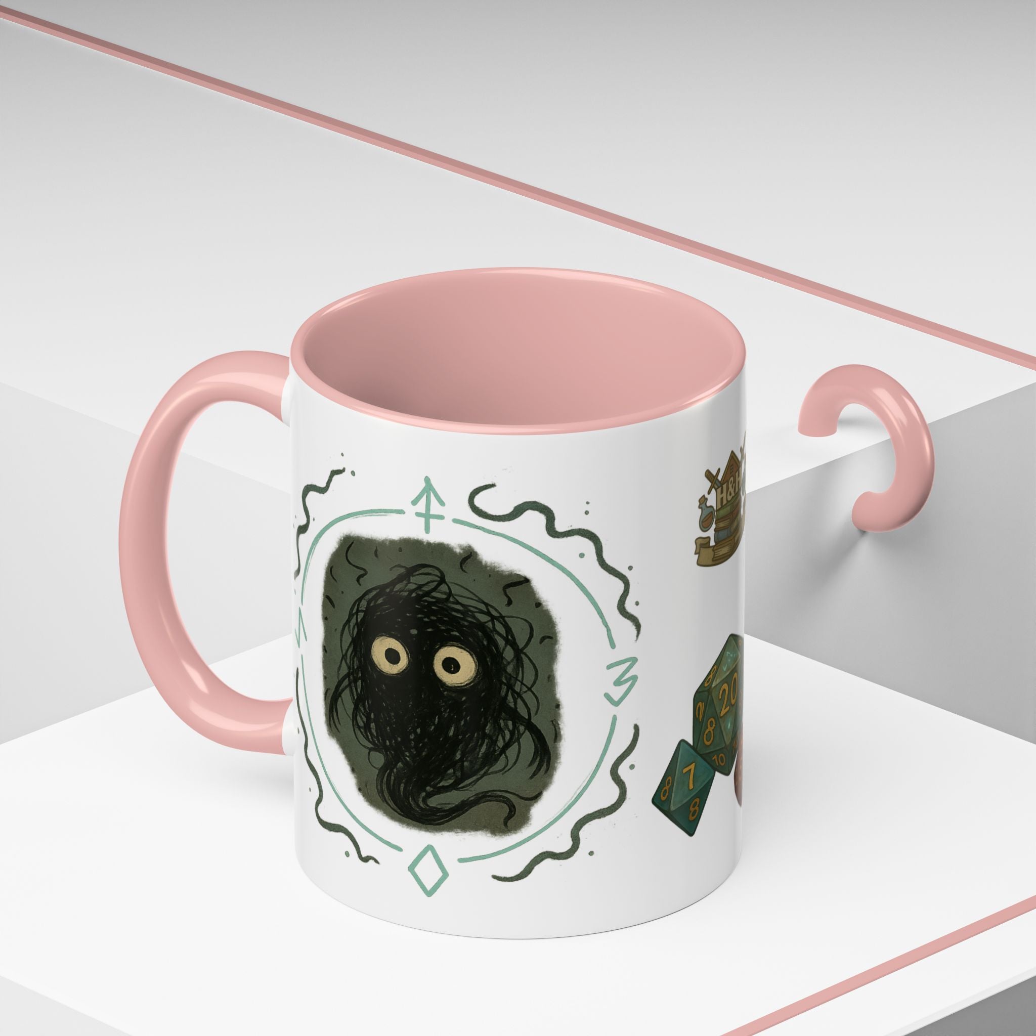 Mug of Existential Resistance – Funny Anxiety Relief Coffee Mug (RPG Edition)