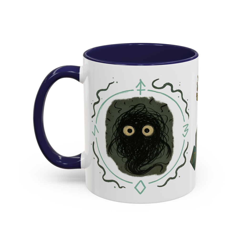 Mug of Existential Resistance – Funny Anxiety Relief Coffee Mug (RPG Edition)