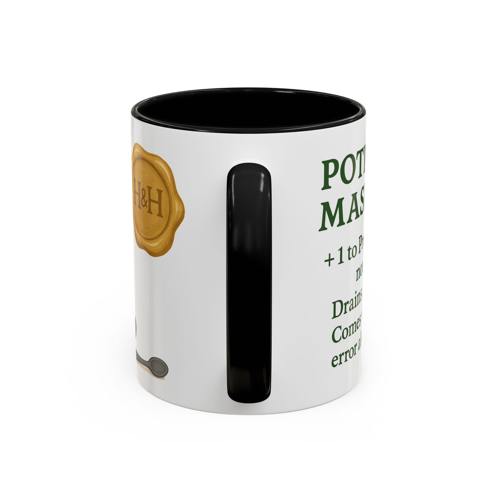 Neurodivergent Mug – 'Potion of Masking' Coffee Cup with Cute Autism Monster Art