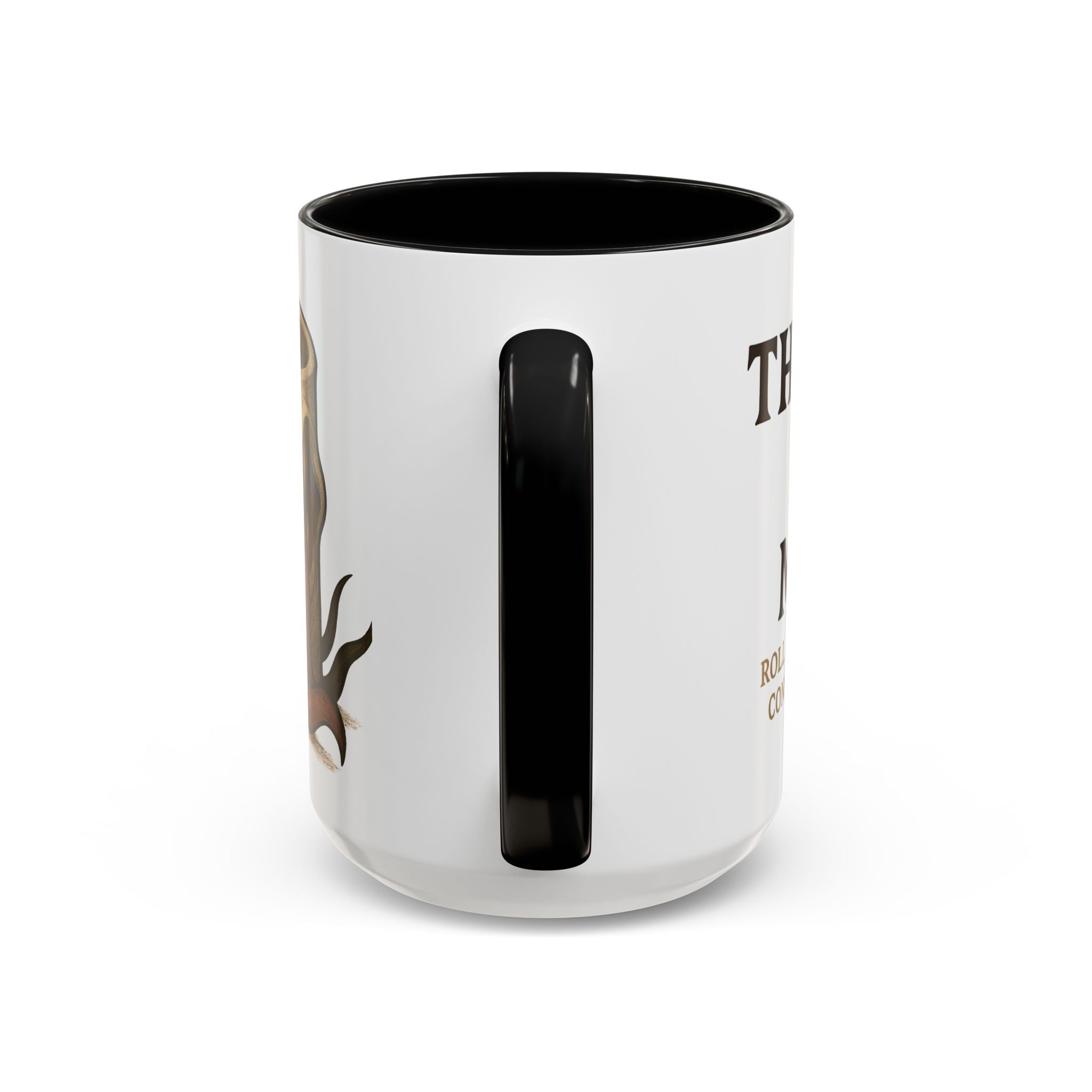 Funny RPG Mug – ‘This Mug Is a Mimic’ Coffee Cup for D&D Fans & Dungeon Crawlers