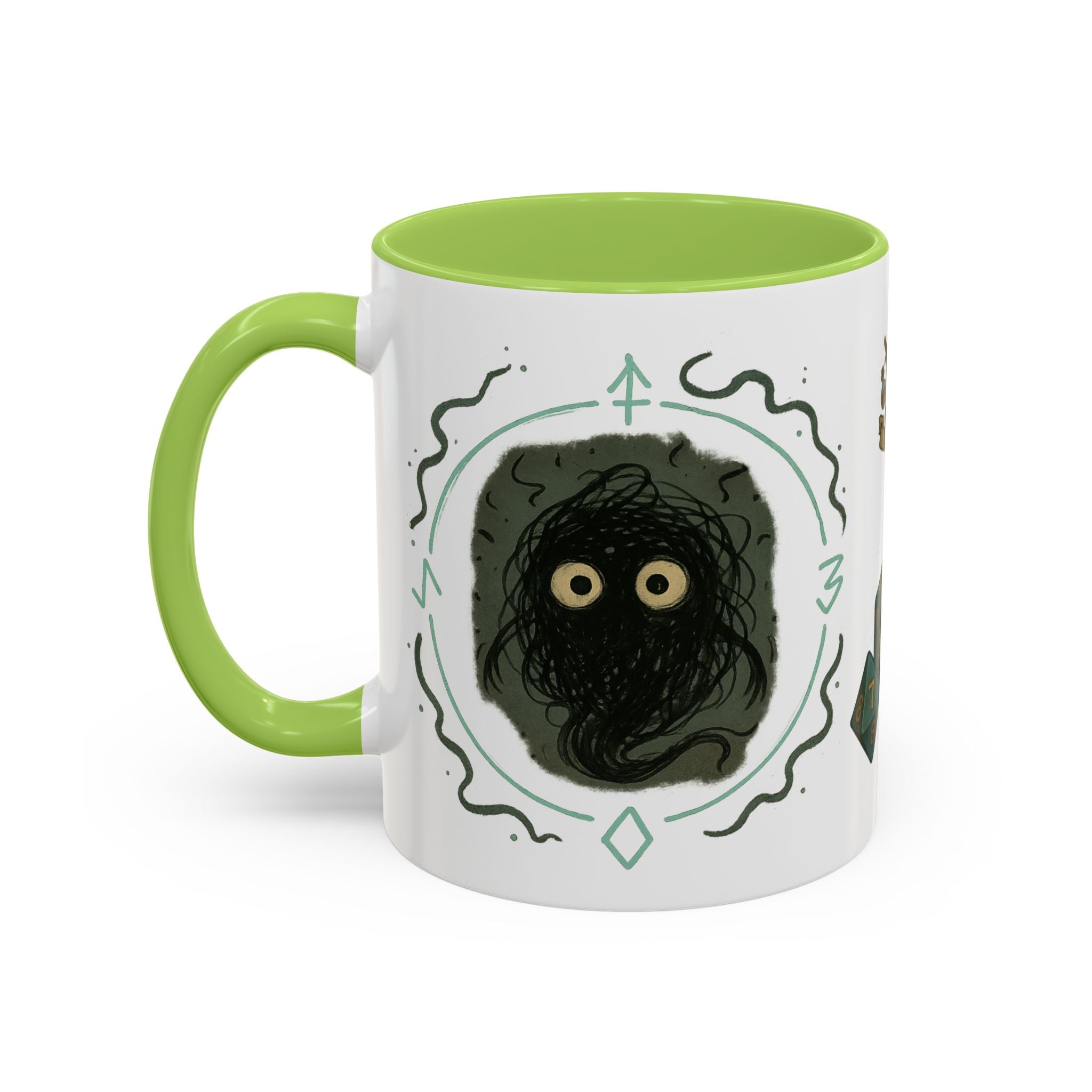 Mug of Existential Resistance – Funny Anxiety Relief Coffee Mug (RPG Edition)