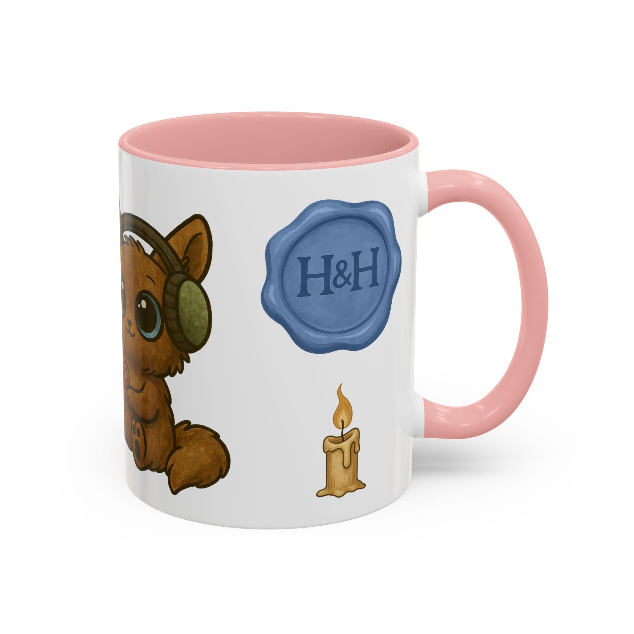 TTRPG Mug – ‘Emotional Support Beverage’ Mental Health Humor Cup for Gamers