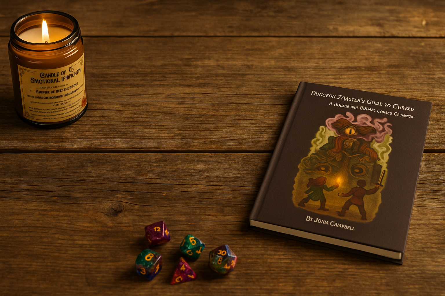 Beware, Traveler Doormat – Fantasy Rug for Gamers, Nerds & RPG Fans