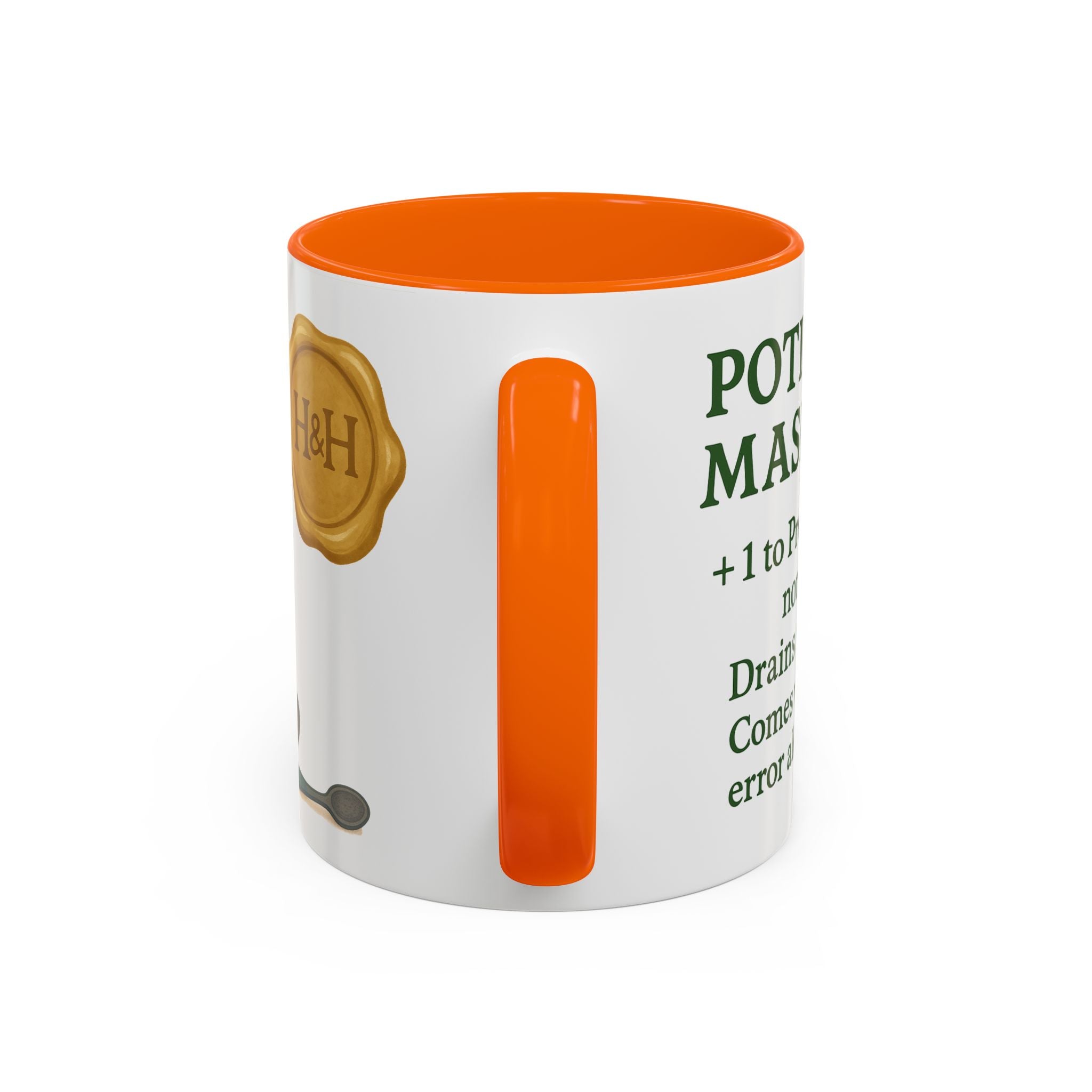 Neurodivergent Mug – 'Potion of Masking' Coffee Cup with Cute Autism Monster Art