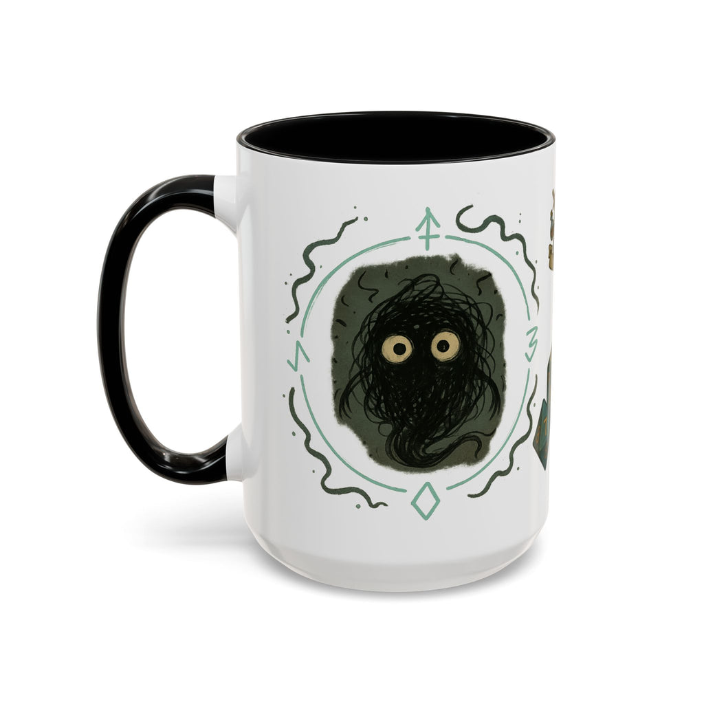 Mug of Existential Resistance – Funny Anxiety Relief Coffee Mug (RPG Edition)