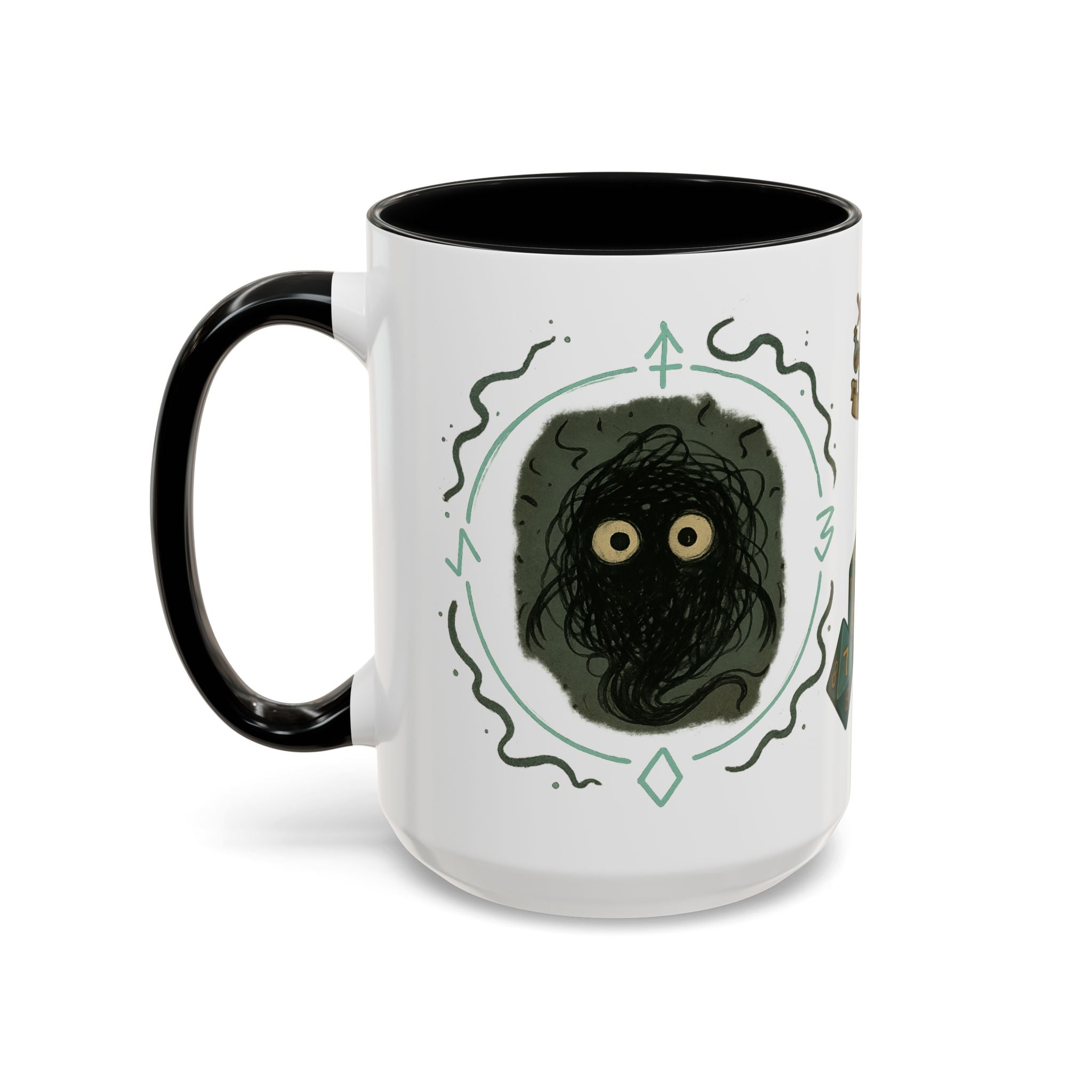 Mug of Existential Resistance – Funny Anxiety Relief Coffee Mug (RPG Edition)