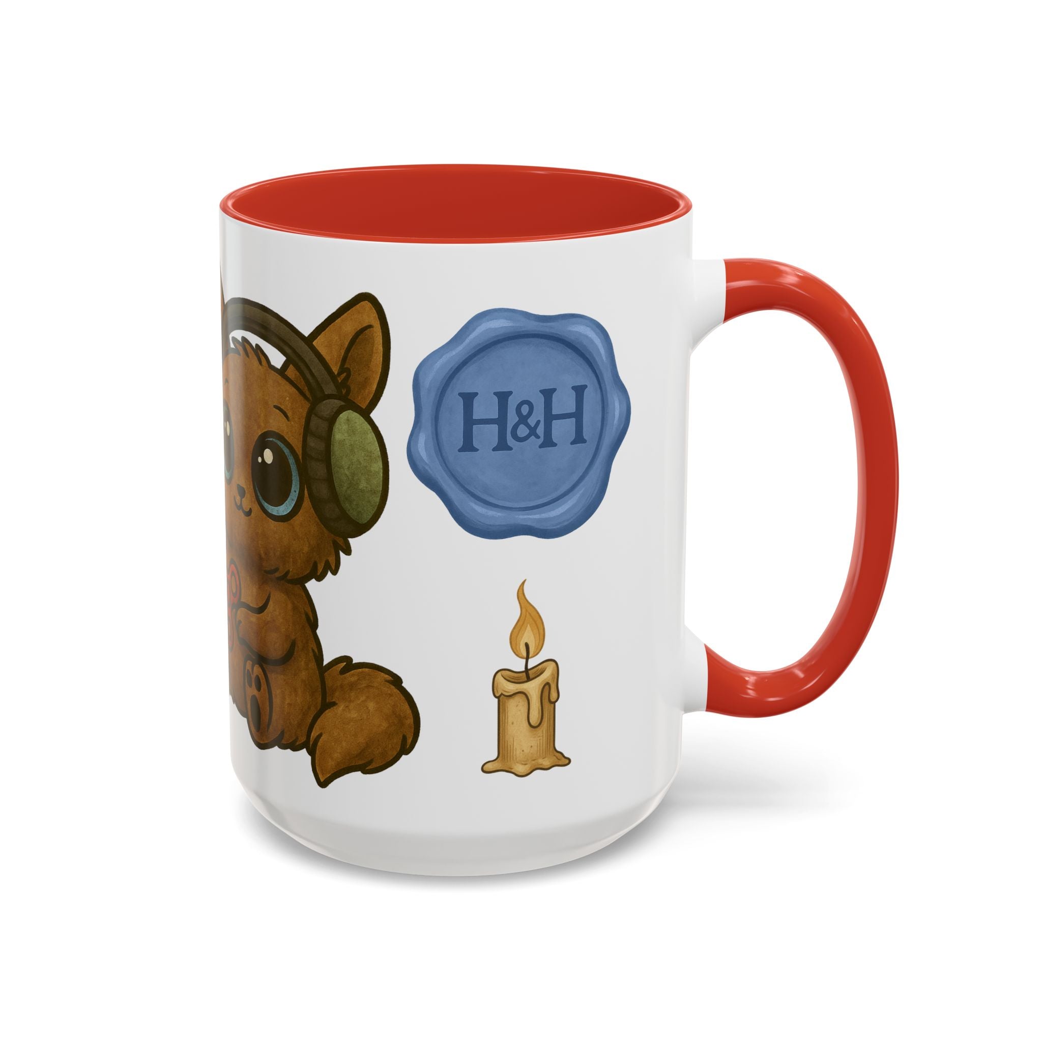 TTRPG Mug – ‘Emotional Support Beverage’ Mental Health Humor Cup for Gamers