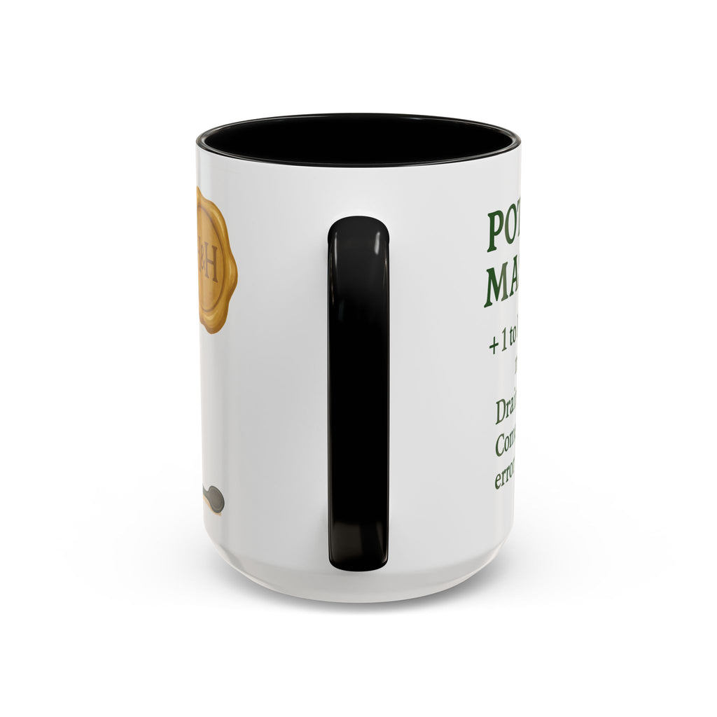 Neurodivergent Mug – 'Potion of Masking' Coffee Cup with Cute Autism Monster Art
