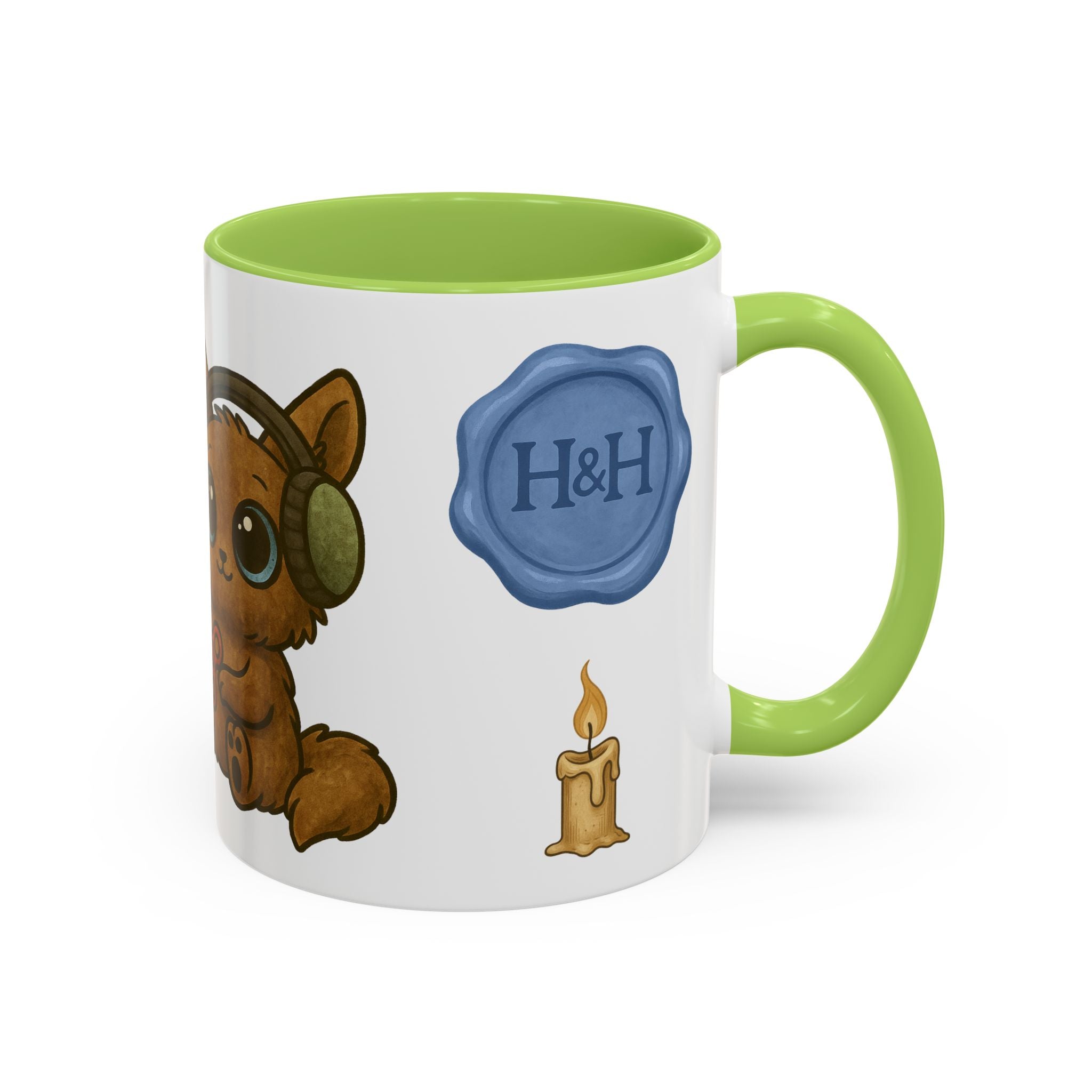 TTRPG Mug – ‘Emotional Support Beverage’ Mental Health Humor Cup for Gamers