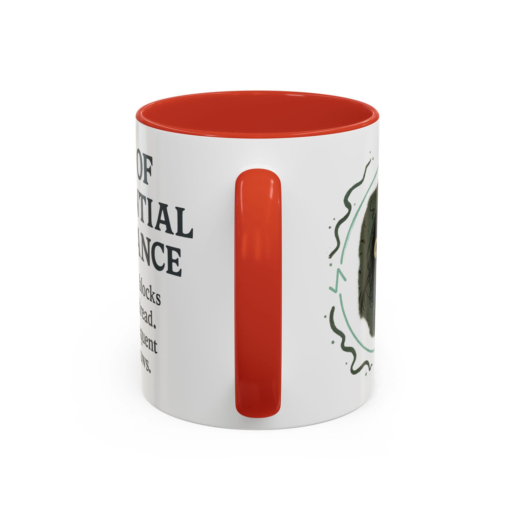Mug of Existential Resistance – Funny Anxiety Relief Coffee Mug (RPG Edition)