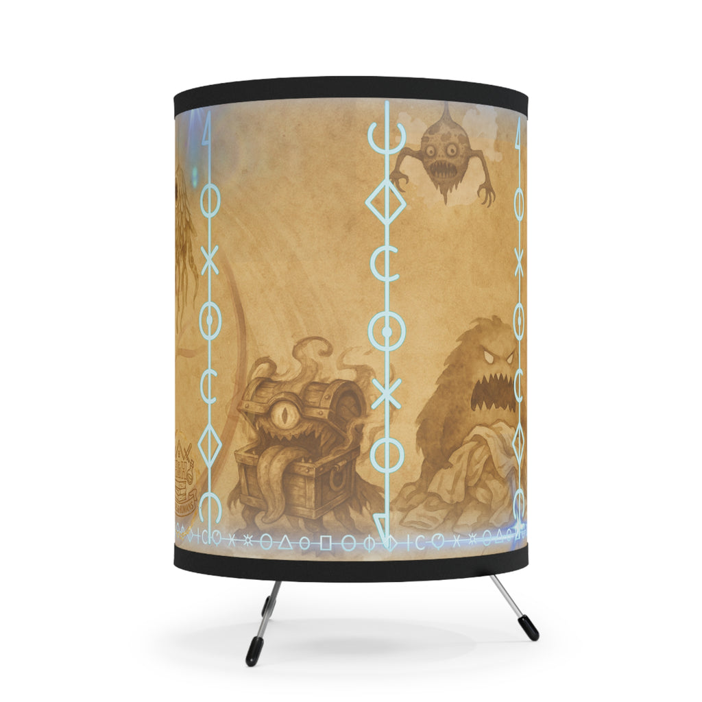 Prism of Silenced Shadows – RPG Lamp & Mental Monster Containment Decor