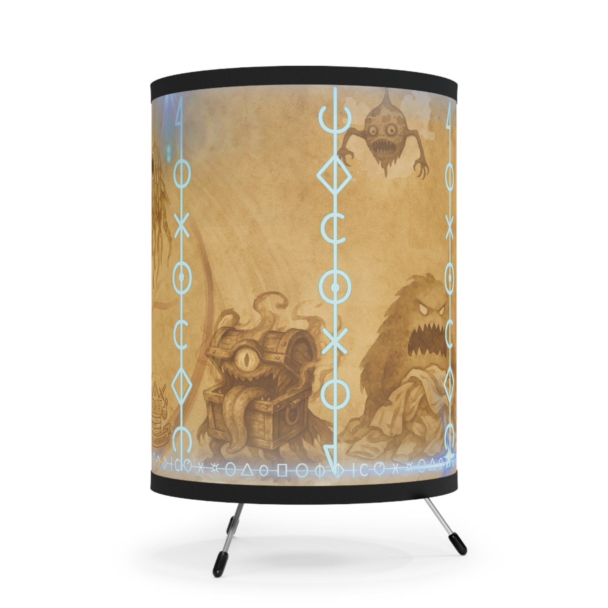 Prism of Silenced Shadows – RPG Lamp & Mental Monster Containment Decor