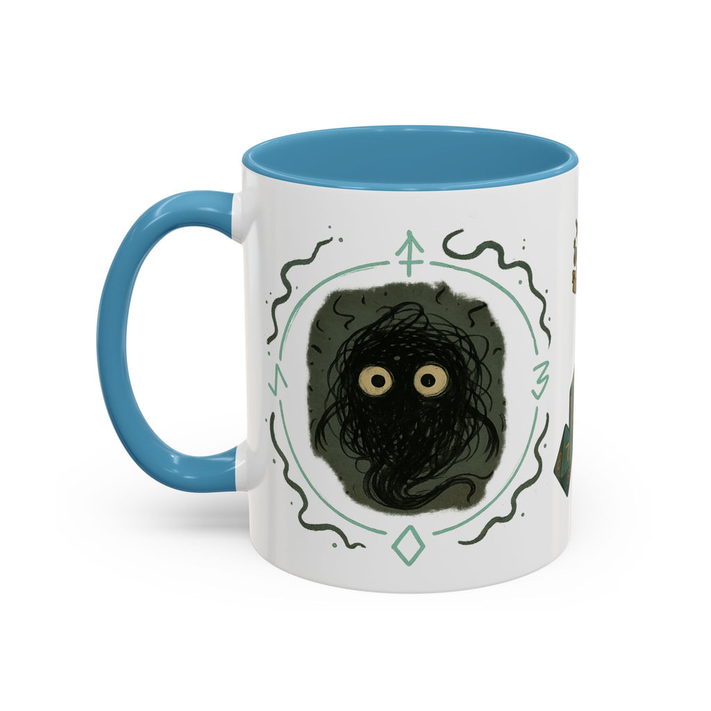 Mug of Existential Resistance – Funny Anxiety Relief Coffee Mug (RPG Edition)