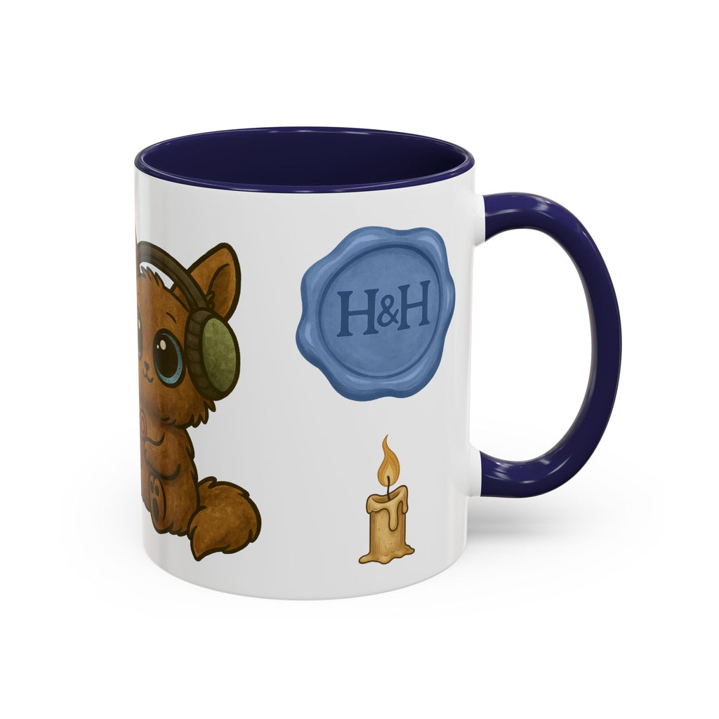 TTRPG Mug – ‘Emotional Support Beverage’ Mental Health Humor Cup for Gamers