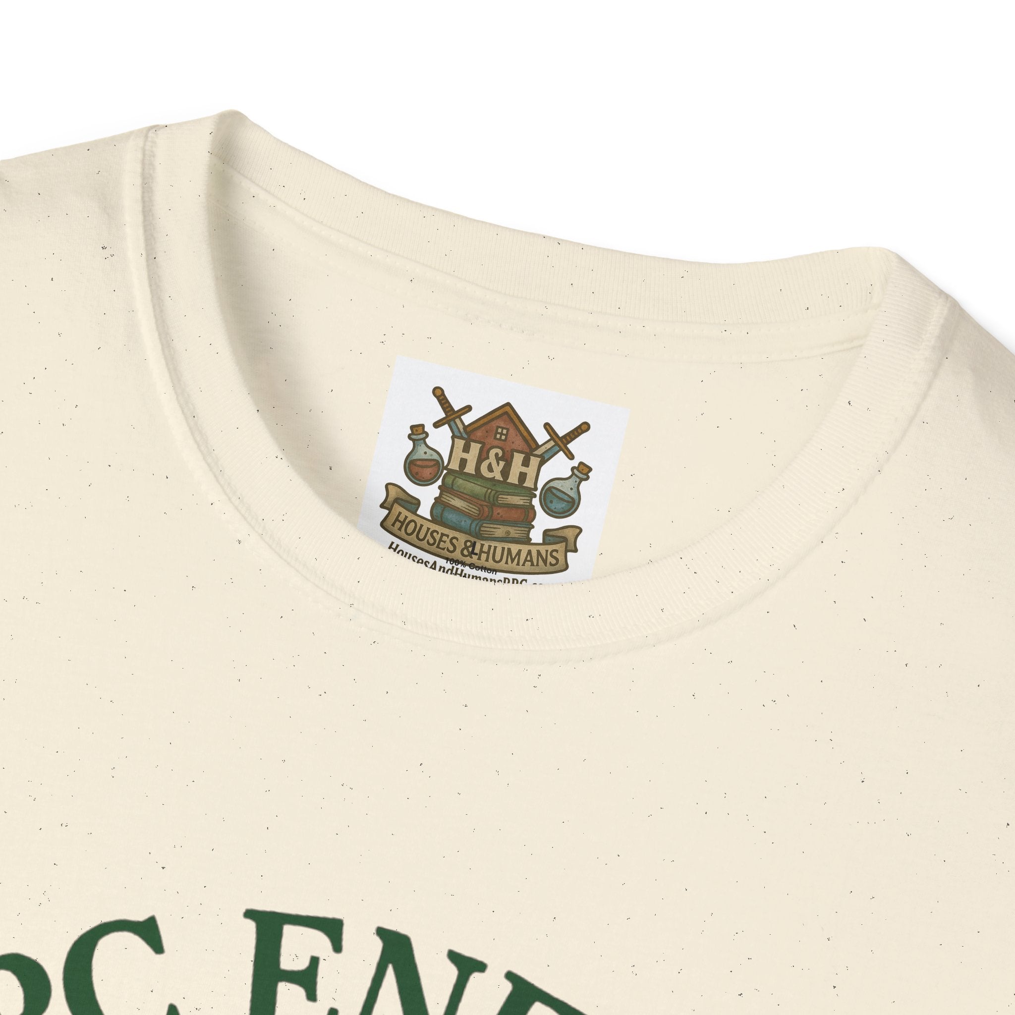 NPC Energy T-Shirt – D&D Gamer Tee: 'You've Been Added to Quest Log' (D20 Shirt)