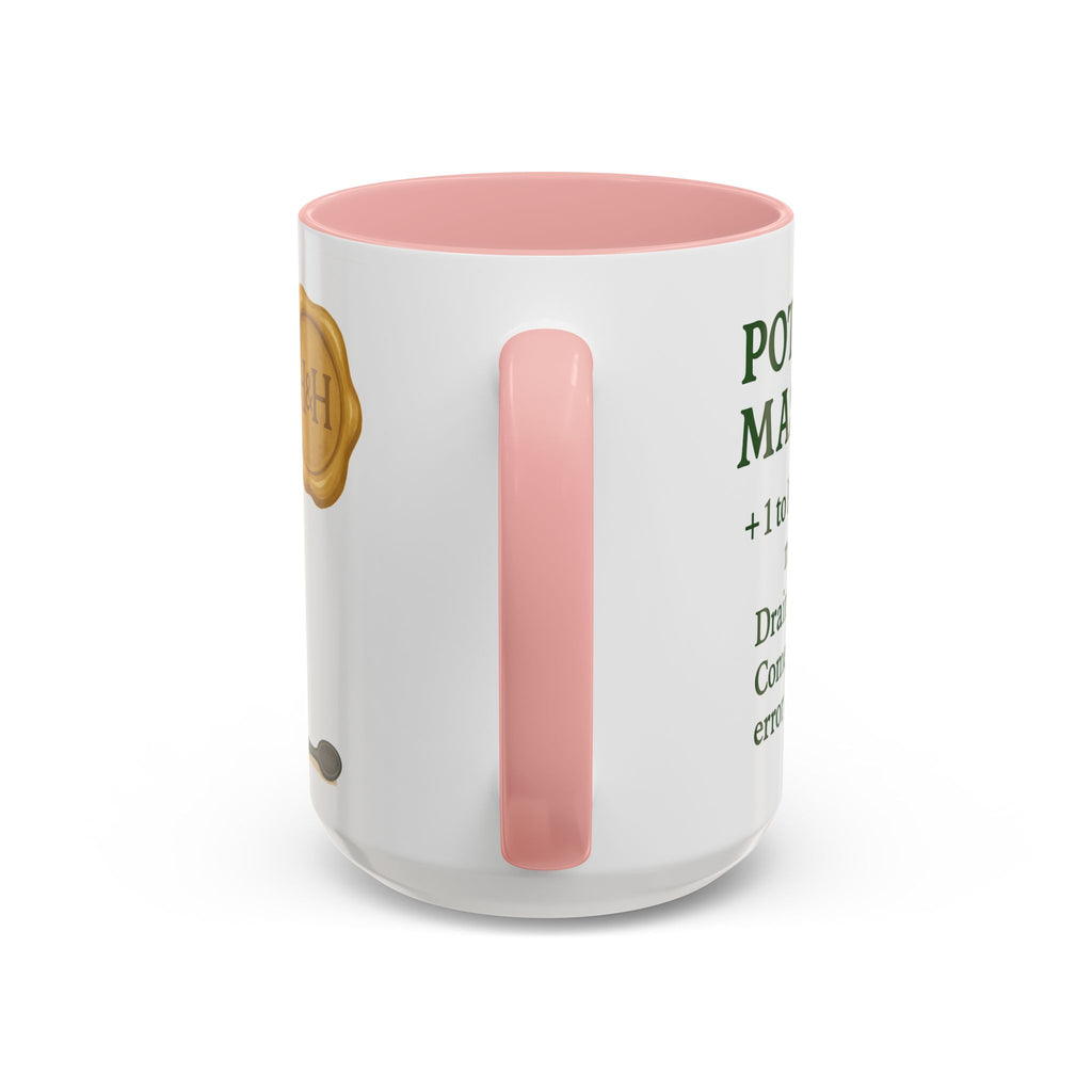 Neurodivergent Mug – 'Potion of Masking' Coffee Cup with Cute Autism Monster Art