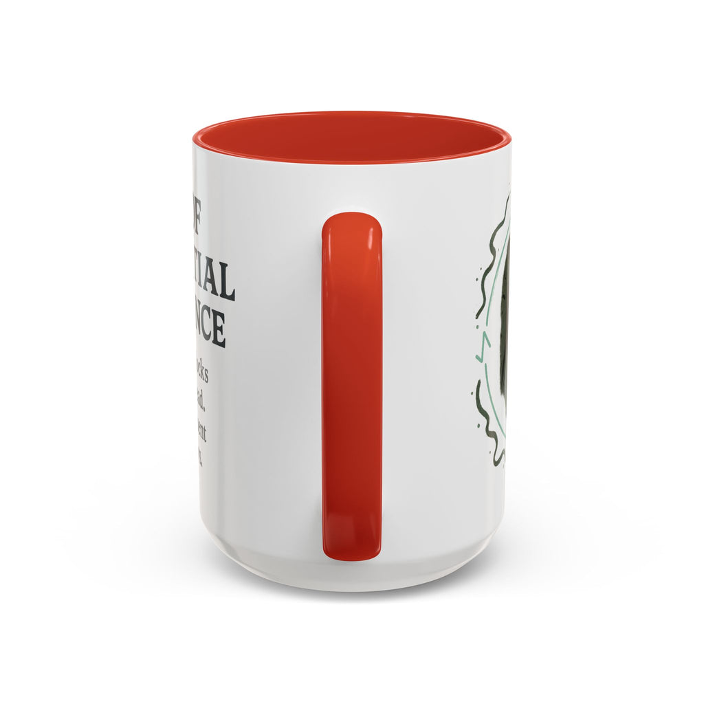 Mug of Existential Resistance – Funny Anxiety Relief Coffee Mug (RPG Edition)